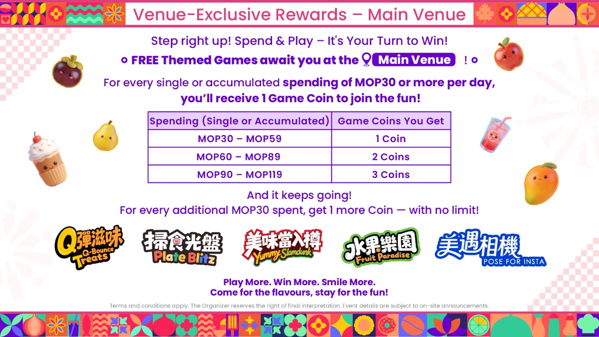 Main Venue Themed Game