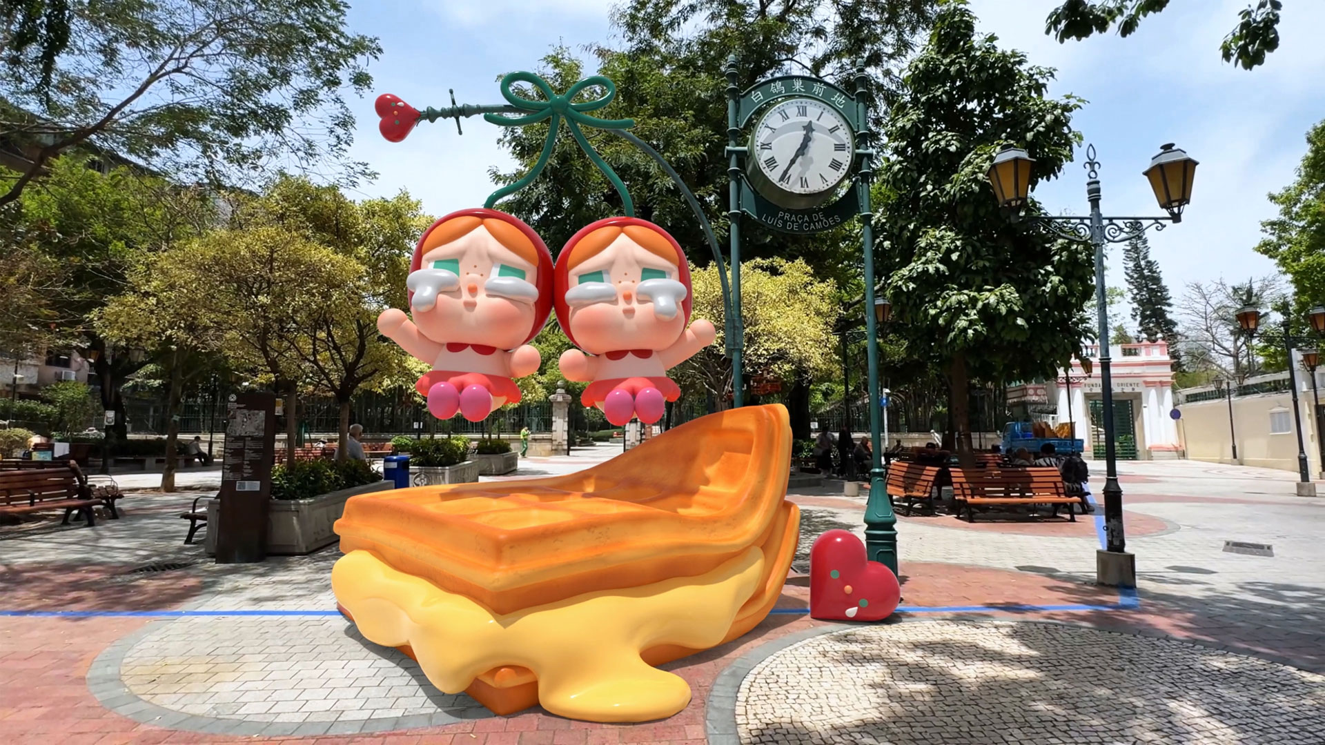 CRYBABY 地道小食