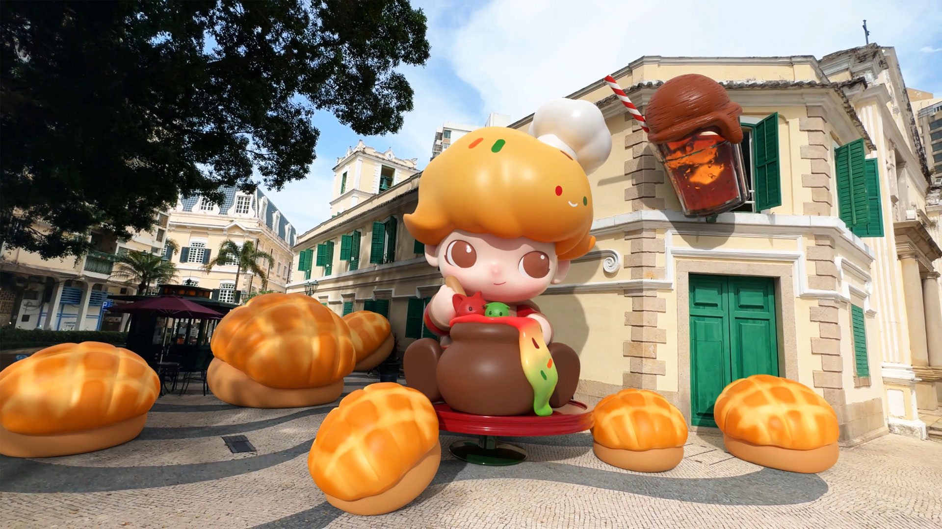 DIMOO 小城冰室